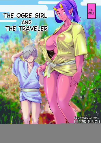 [Hi-Per Pinch (clover)] Oni Musume to Tabibito | The Ogre Girl and The Traveler [English] {FuDeORS} [Decensored] [Digital] cover