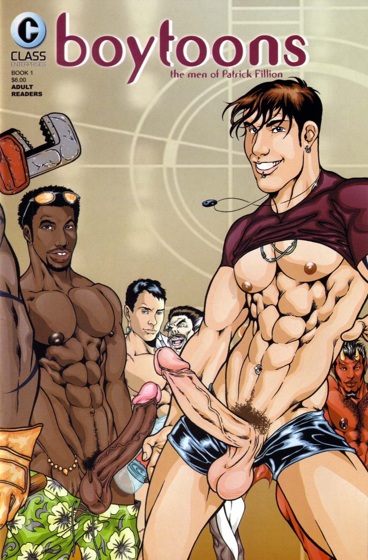 Boytoons. Book 1 page 1 full