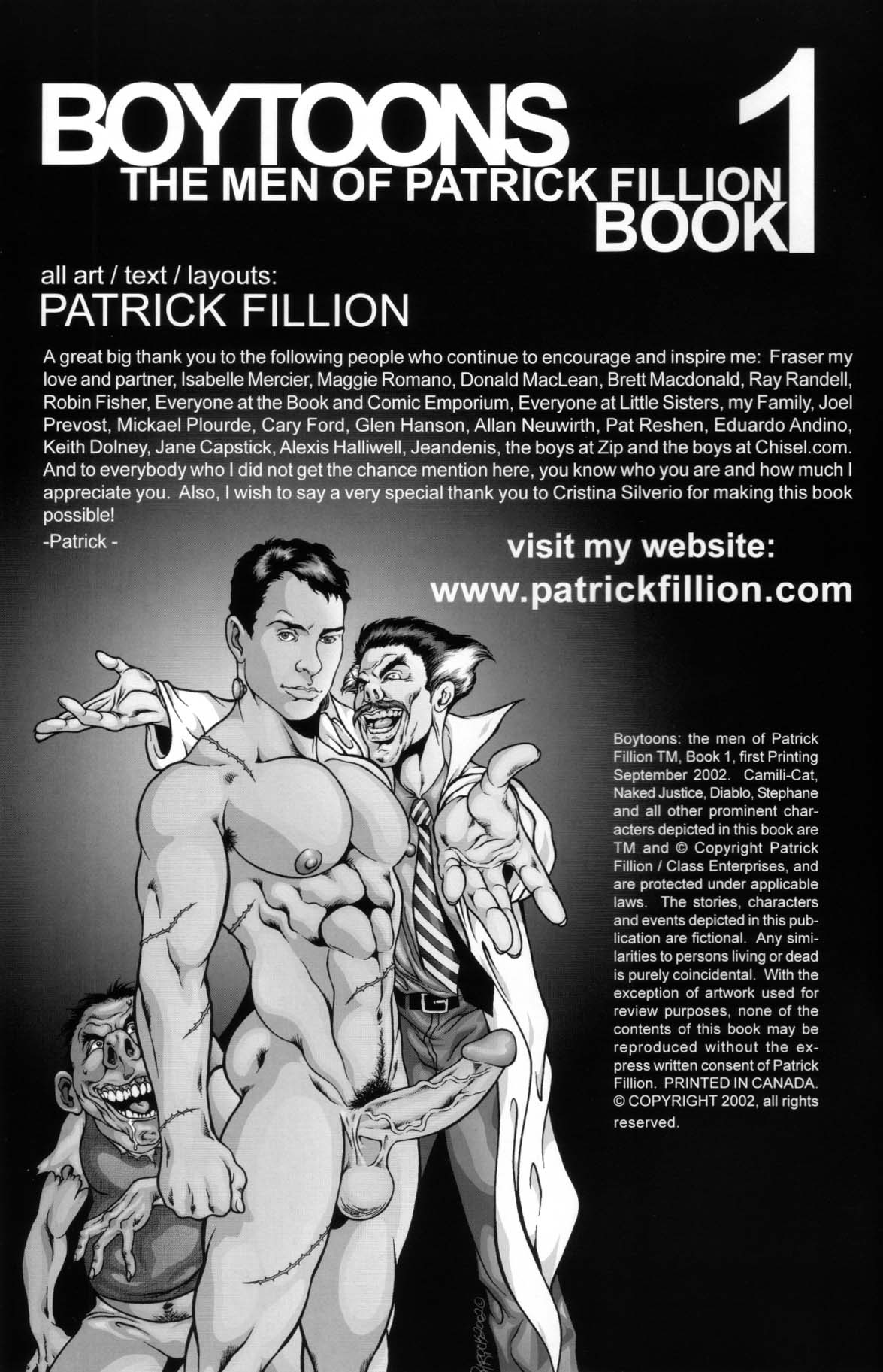 Boytoons. Book 1 page 2 full