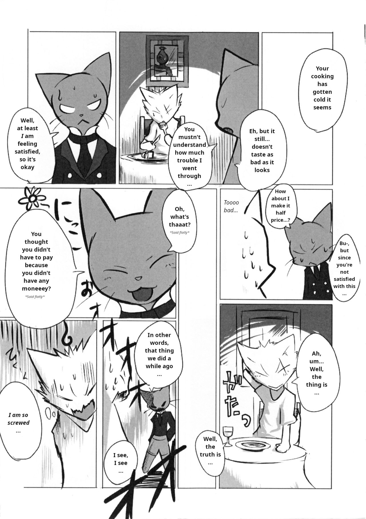 Chuumon no Konai Ryouriten. page 12 full