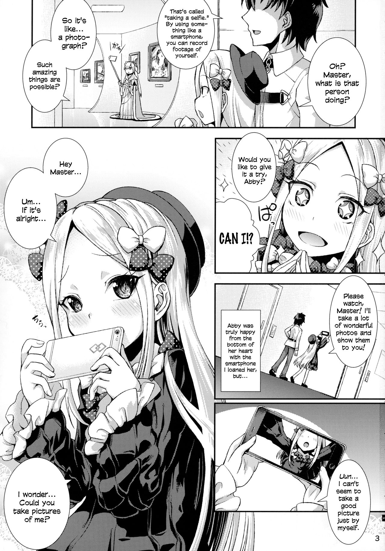 Abby to Naisho no Hamedori | Abby and the Secret Homemade Sex Tape page 2 full