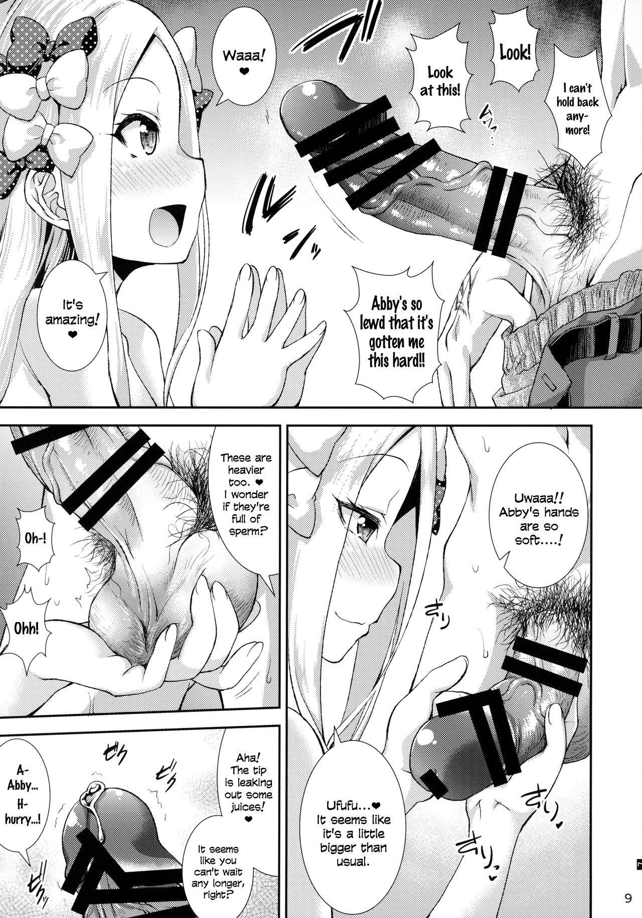 Abby to Naisho no Hamedori | Abby and the Secret Homemade Sex Tape page 8 full