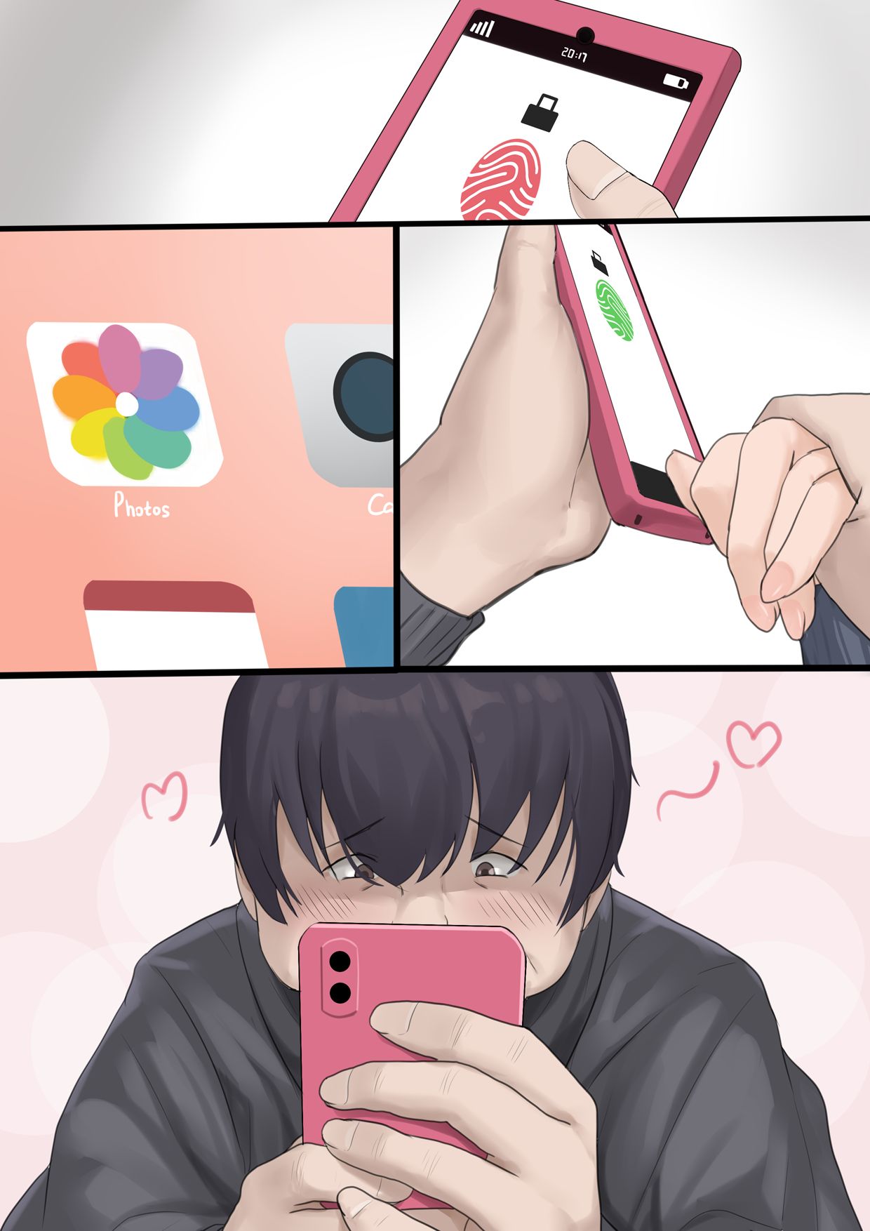 Shino chan page 11 full