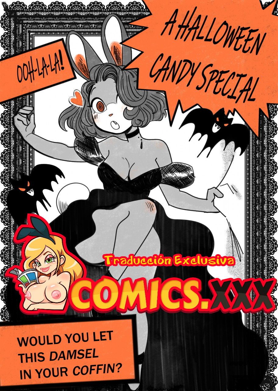 Halloween Candy page 1 full