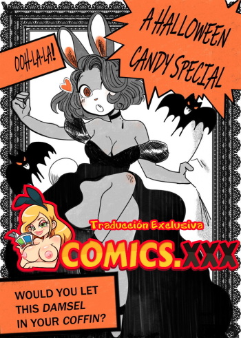 [Dilly] Halloween Candy [Spanish] [Ongoing] cover