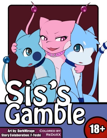 [Darkmirage] Sis's Gamble [PT-BR] [Colorido por ReDoXX] [Traduzido por Natanael] cover