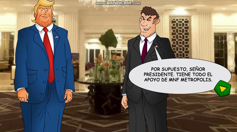 MNF Metropolis: Presidential Treatment page 12 full