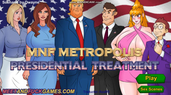 MNF Metropolis: Presidential Treatment (Spanish) (Animated) cover