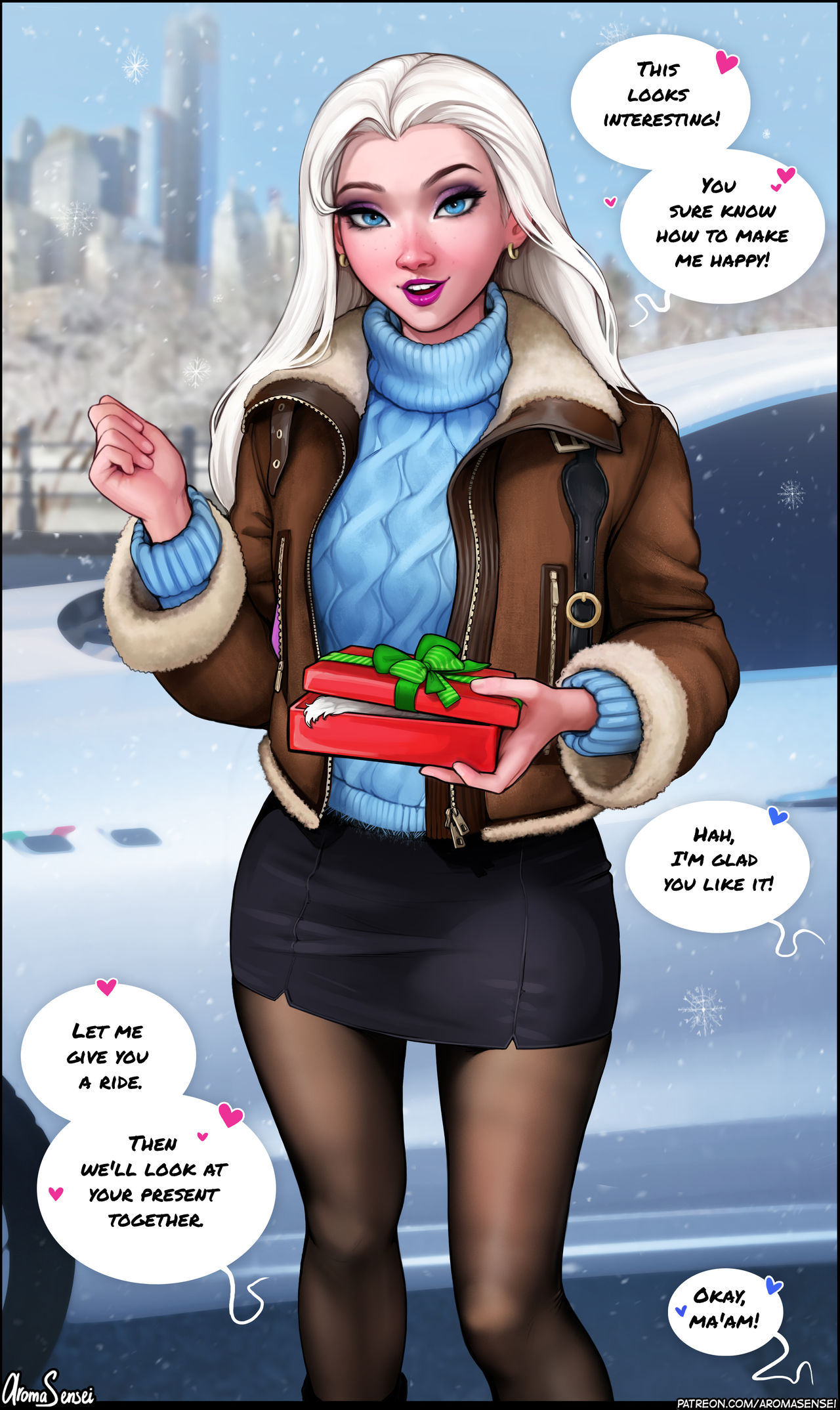 X-mas present for Elsa! page 2 full