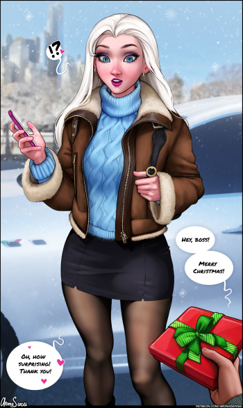 X-mas present for Elsa! cover