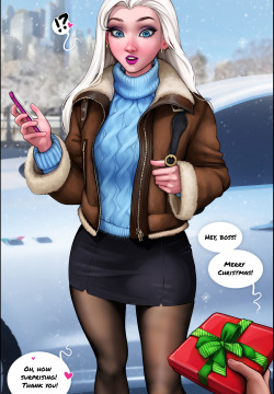 X-mas present for Elsa!