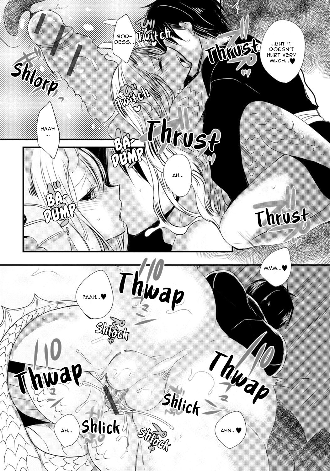 Suiryuu no Kami-sama ni Ikenie o | Sacrifice to the Water Dragon Goddess page 9 full