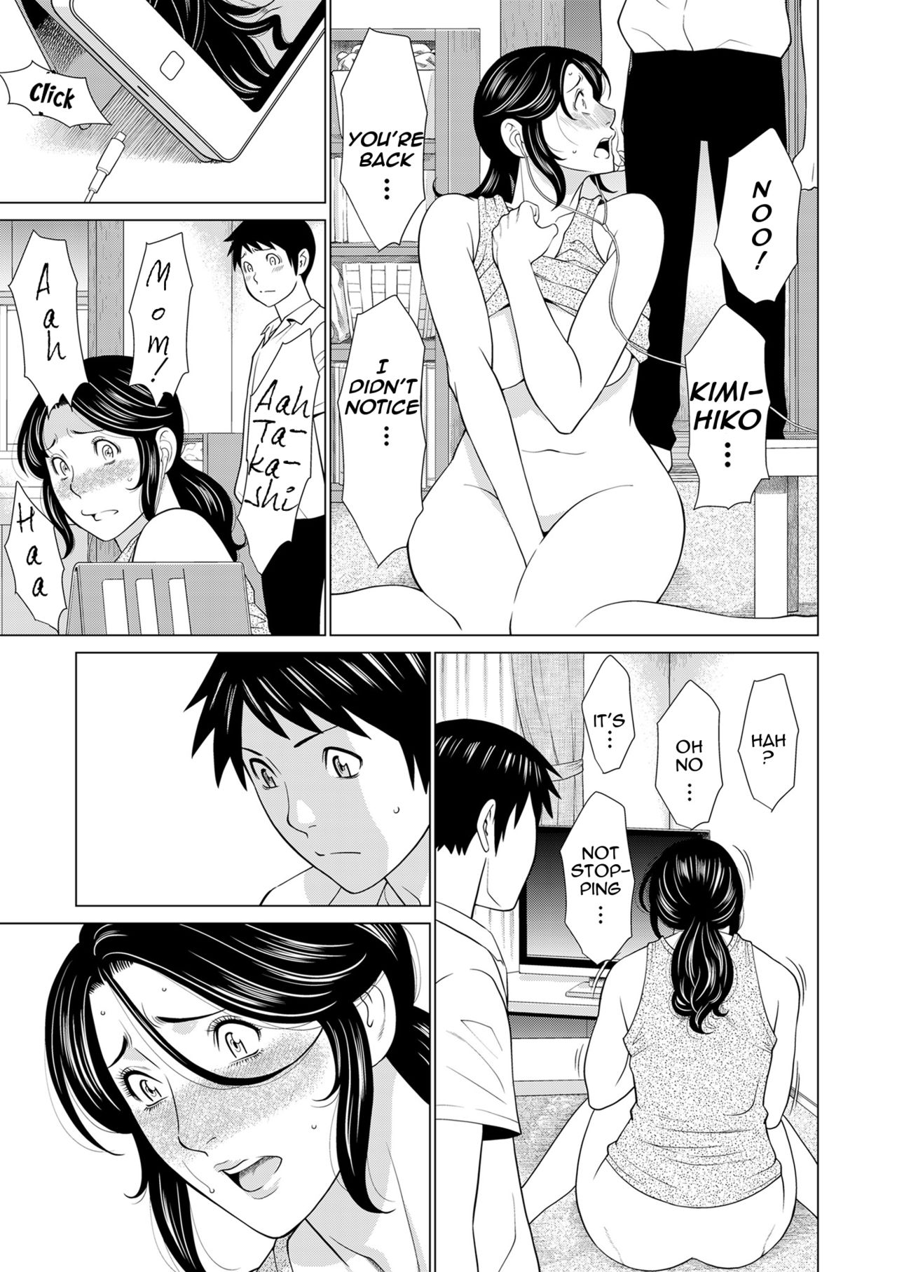 My Fair MILF Ch. 8-10 page 11 full