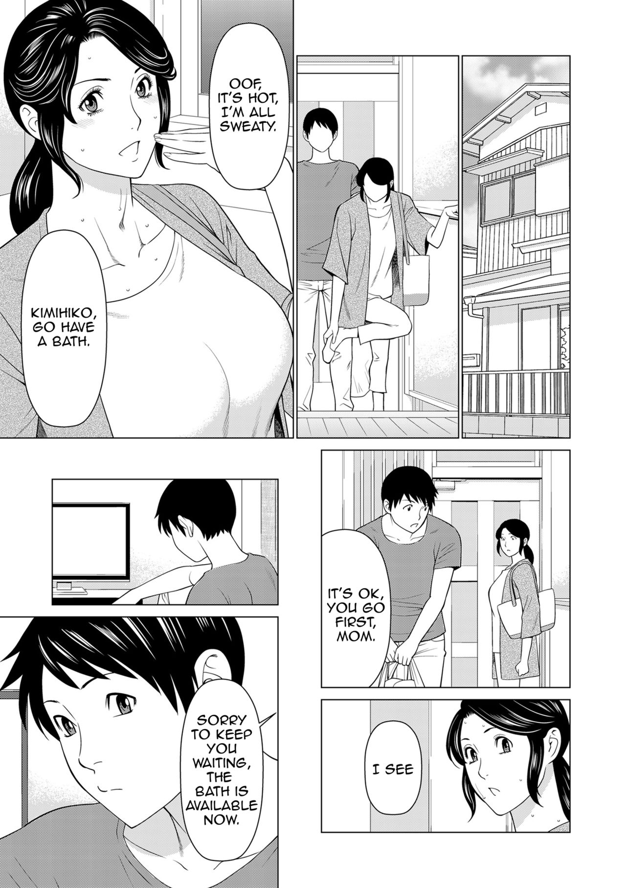 My Fair MILF Ch. 8-10 page 3 full
