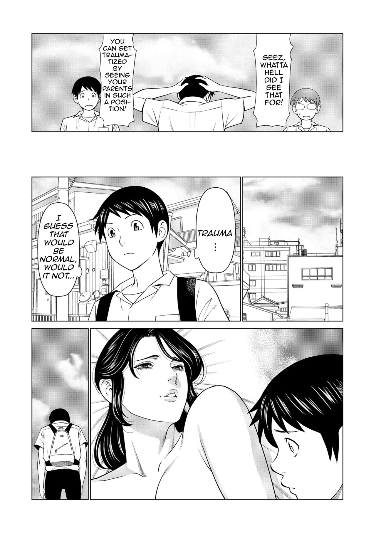 My Fair MILF Ch. 8-10 page 7 full