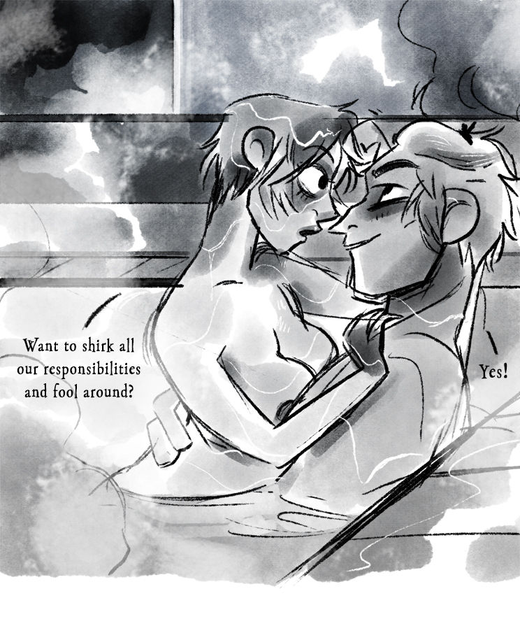 Hades and Persephone webtoon - nsfw masterpost page 10 full