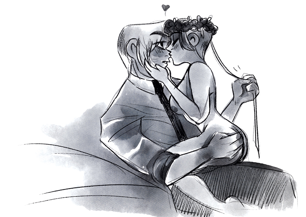 Hades and Persephone webtoon - nsfw masterpost page 6 full