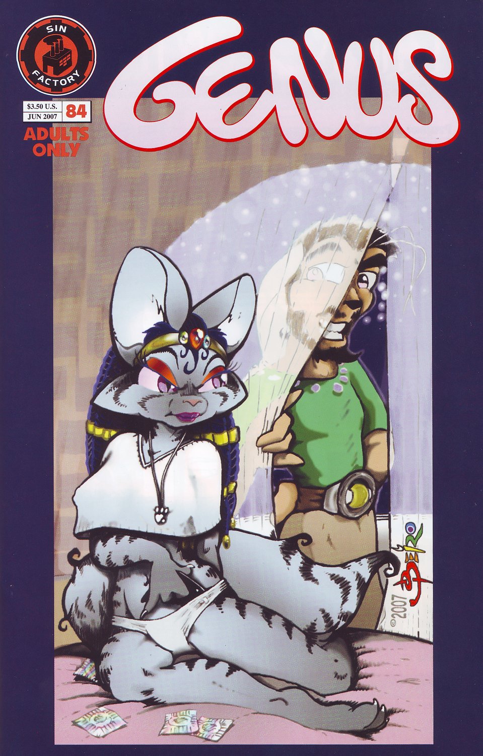 Genus #84 page 1 full