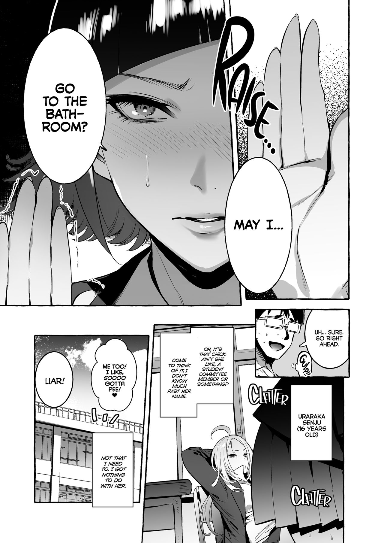 Futanari-san to Nonke-san | Straight Girl Meets Futa page 5 full