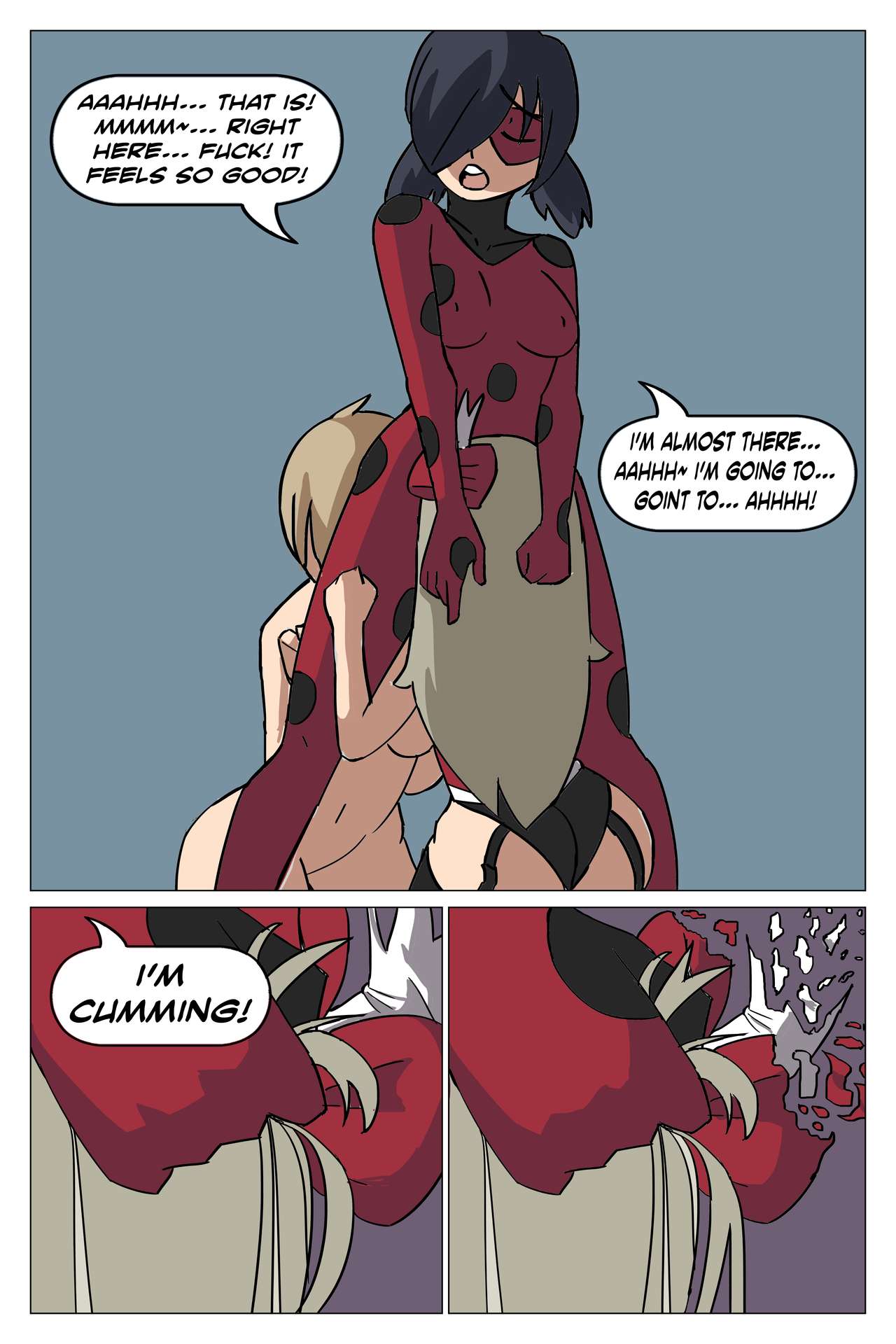 Miraculous Ladybug - Love Hurts page 12 full