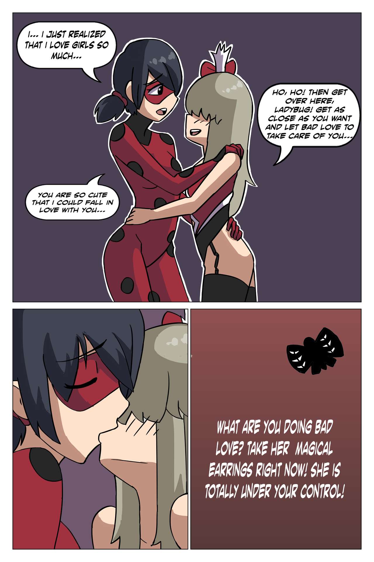 Miraculous Ladybug - Love Hurts page 6 full