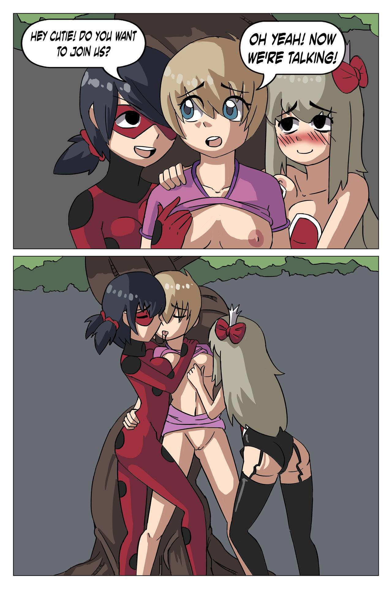 Miraculous Ladybug - Love Hurts page 9 full