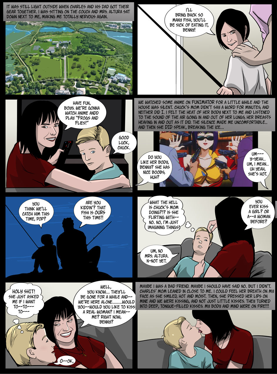 Summer Vacation Memories page 4 full