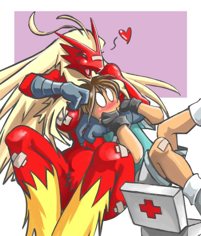 Blaziken And Trainer page 2 full