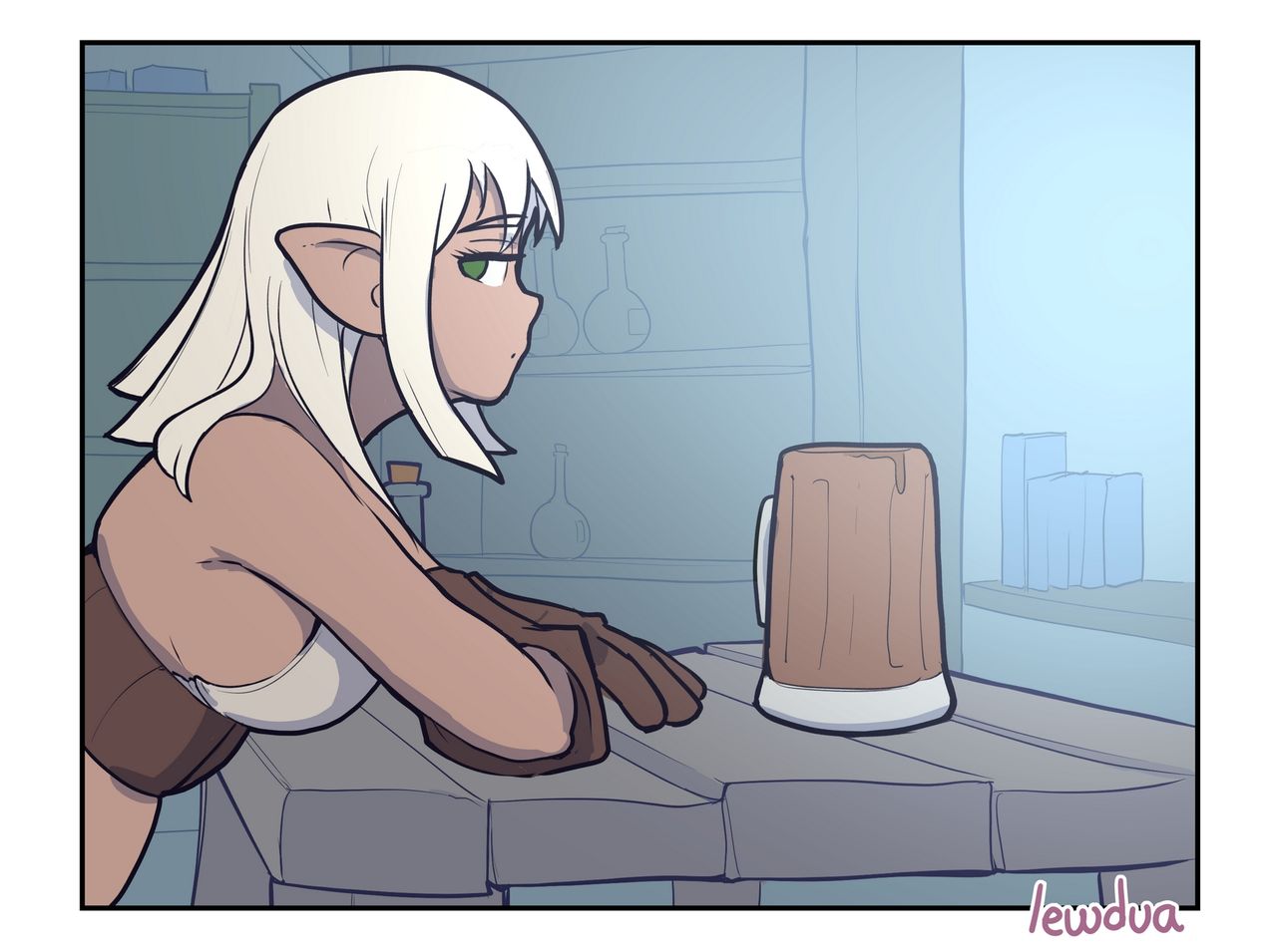 Making a Potion page 5 full