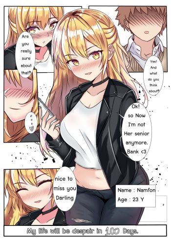 [Nekobox] My Life Will Be Despair in 100 Days [English] cover