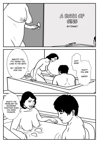 [Tzinnxt] A Bath of Sins [English] [Uncensored] cover