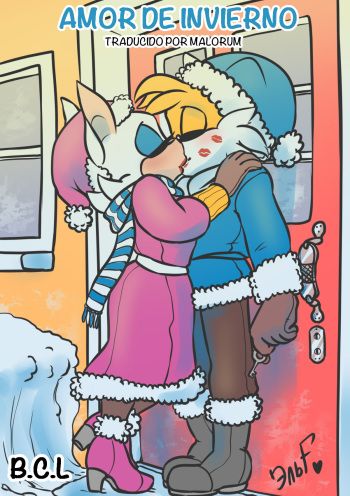 [KrazyElf] Winter Time Love | Amor de Invierno (Sonic the Hedgehog) [Spanish] [Malorum] cover