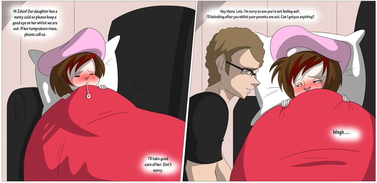 Lola's Sitter - Zelos page 2 full