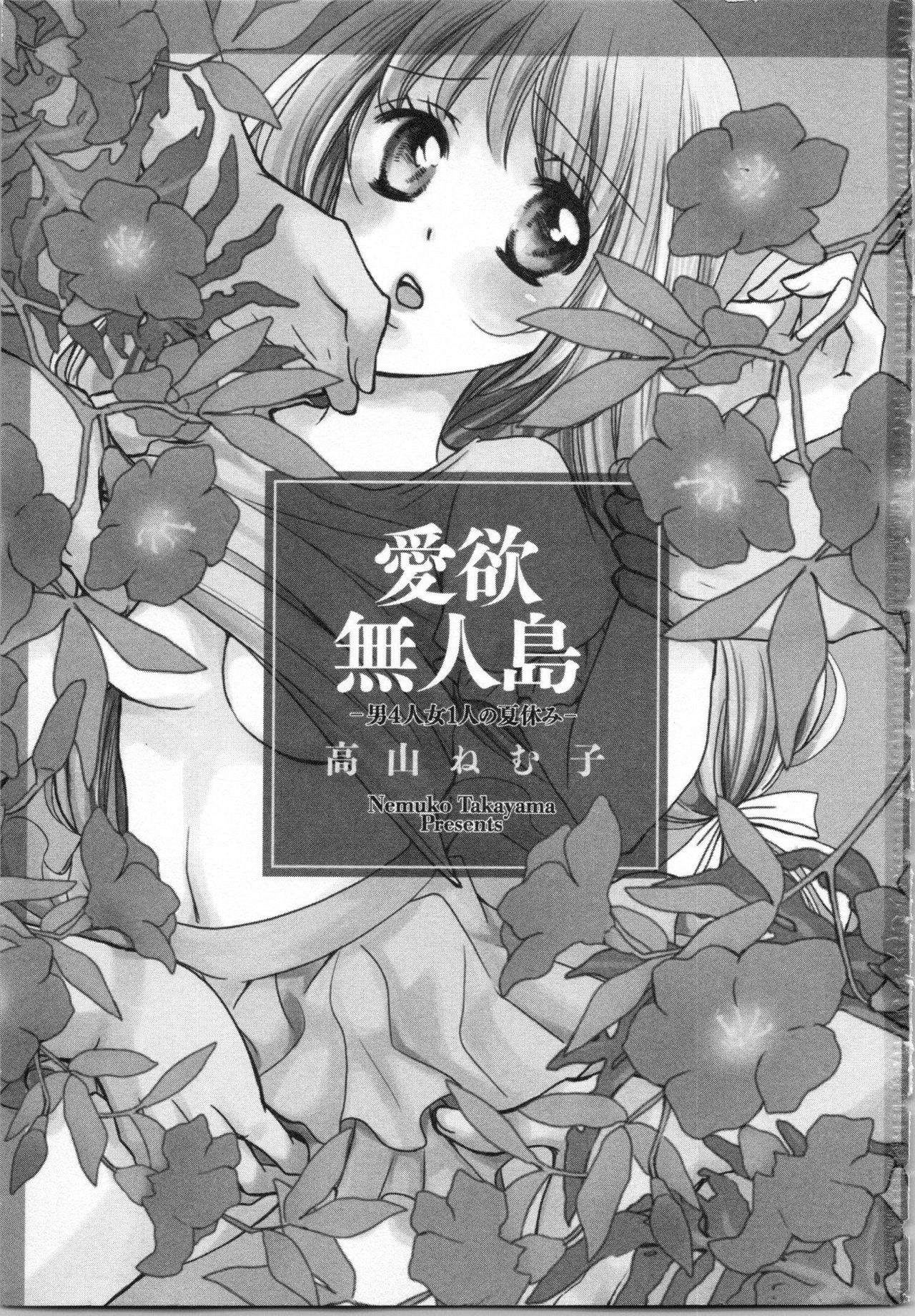Aiyoku Mujintou - Otoko Yonin to Onna Hitori no Natsuyasumi page 3 full