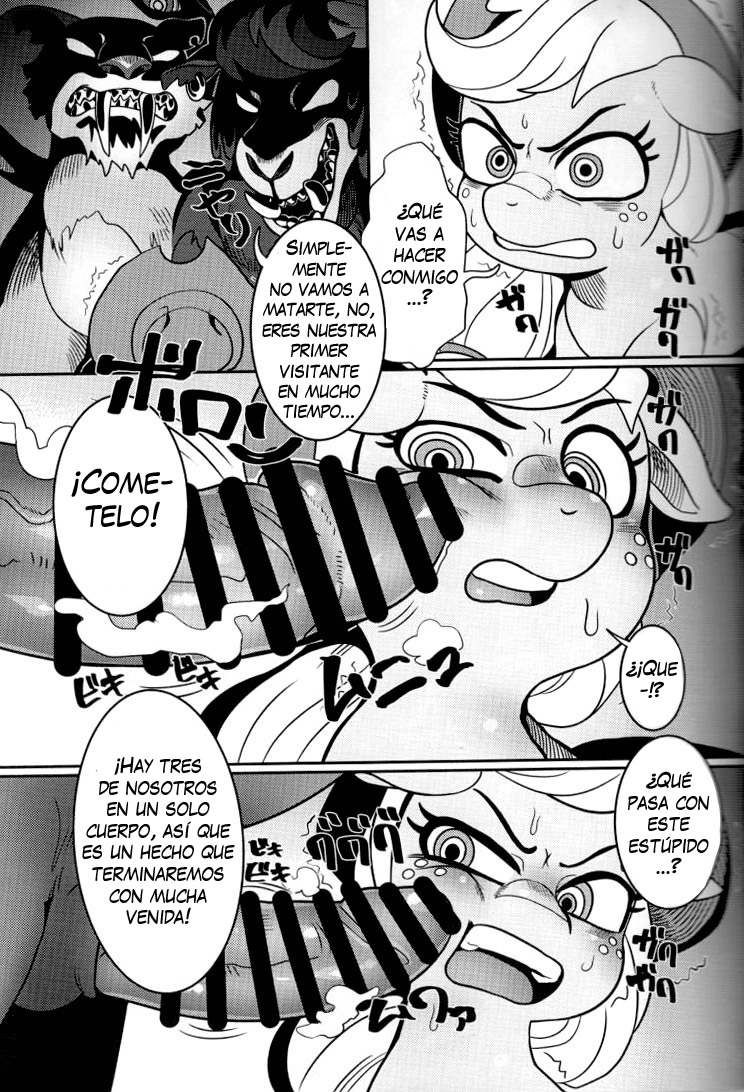 Shakunetsu no Gouseijuu | El Calor de La Bestia Quimera page 9 full