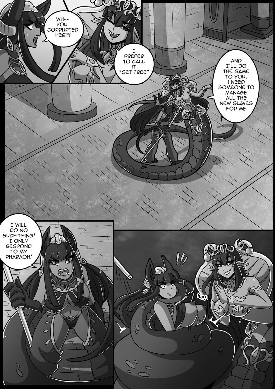 Lascivious Venom page 3 full