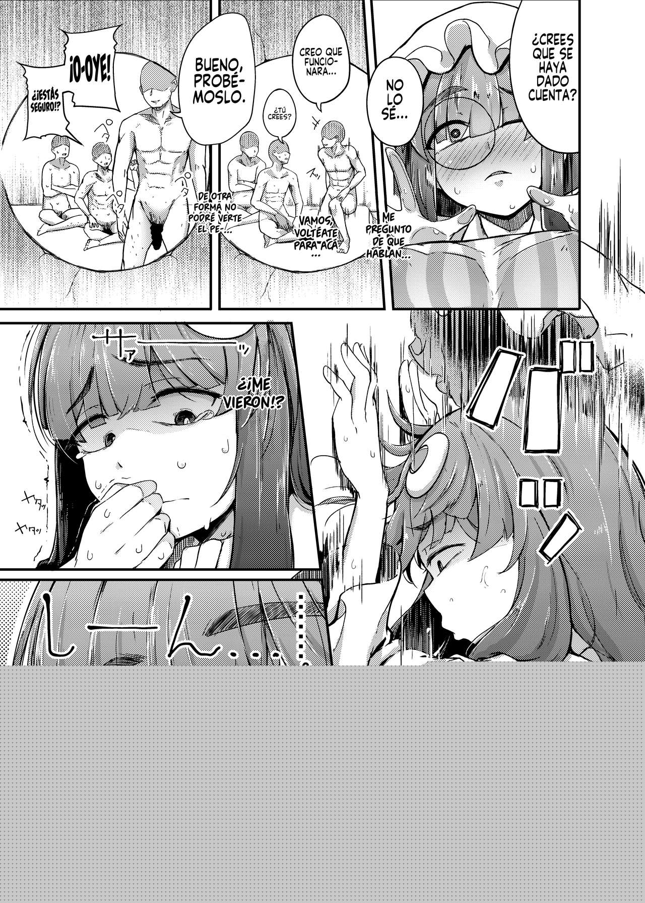Ana to Muttsuri Dosukebe Daitoshokan | El hoyo y la bibliotecaria pervertida page 11 full