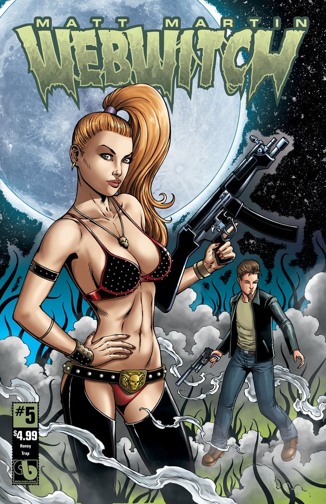 Webwitch #5 Variant Covers page 11 full