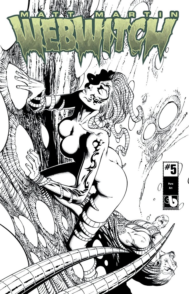 Webwitch #5 Variant Covers page 12 full