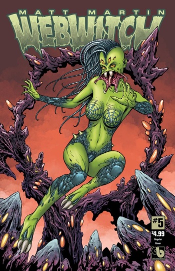 [Boundless] Webwitch #5 Variant Covers cover