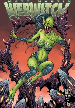 Webwitch #5 Variant Covers