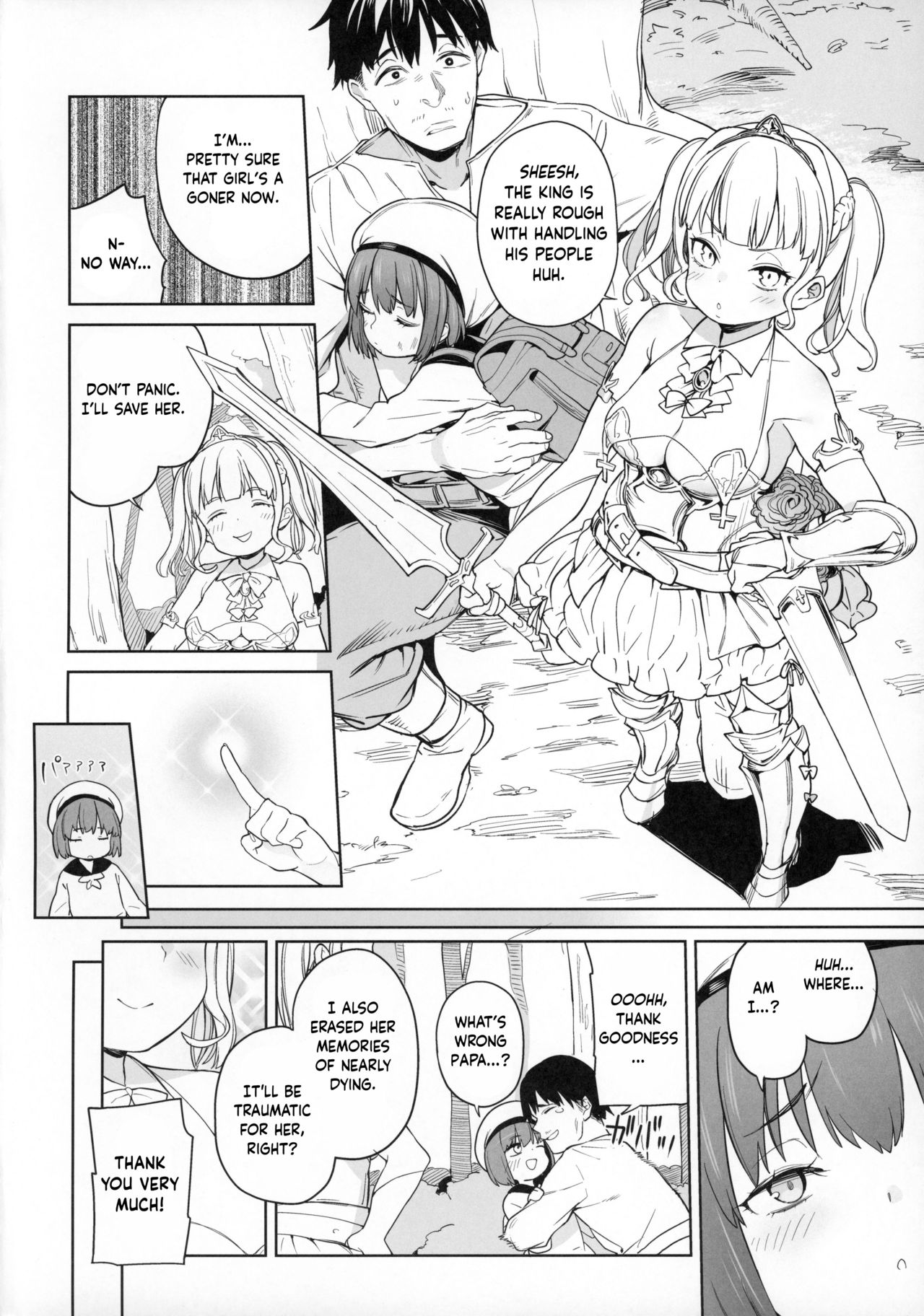 Tsugou no Yoi Tanoshii Isekai de Kuzuo no Benri na Mesu ni Naru page 3 full