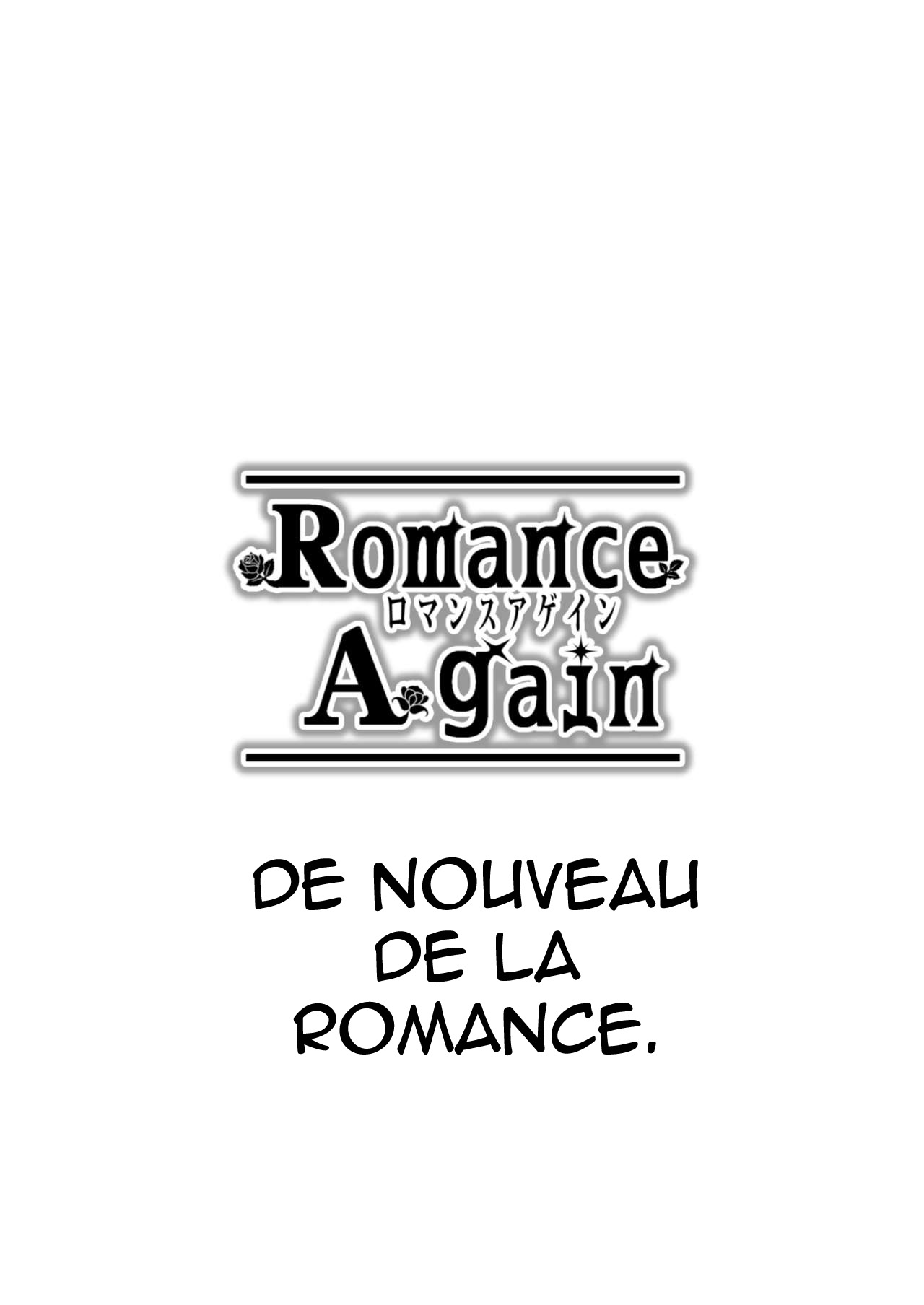 Romance Again | De nouveau de la romance page 4 full