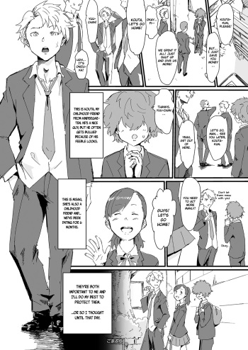 [Gomabura] 100-nichigo ni Mesu Dasuru Yankee | How to Break a Badass in 100 Days (It Boy) [English] [MintVoid] cover