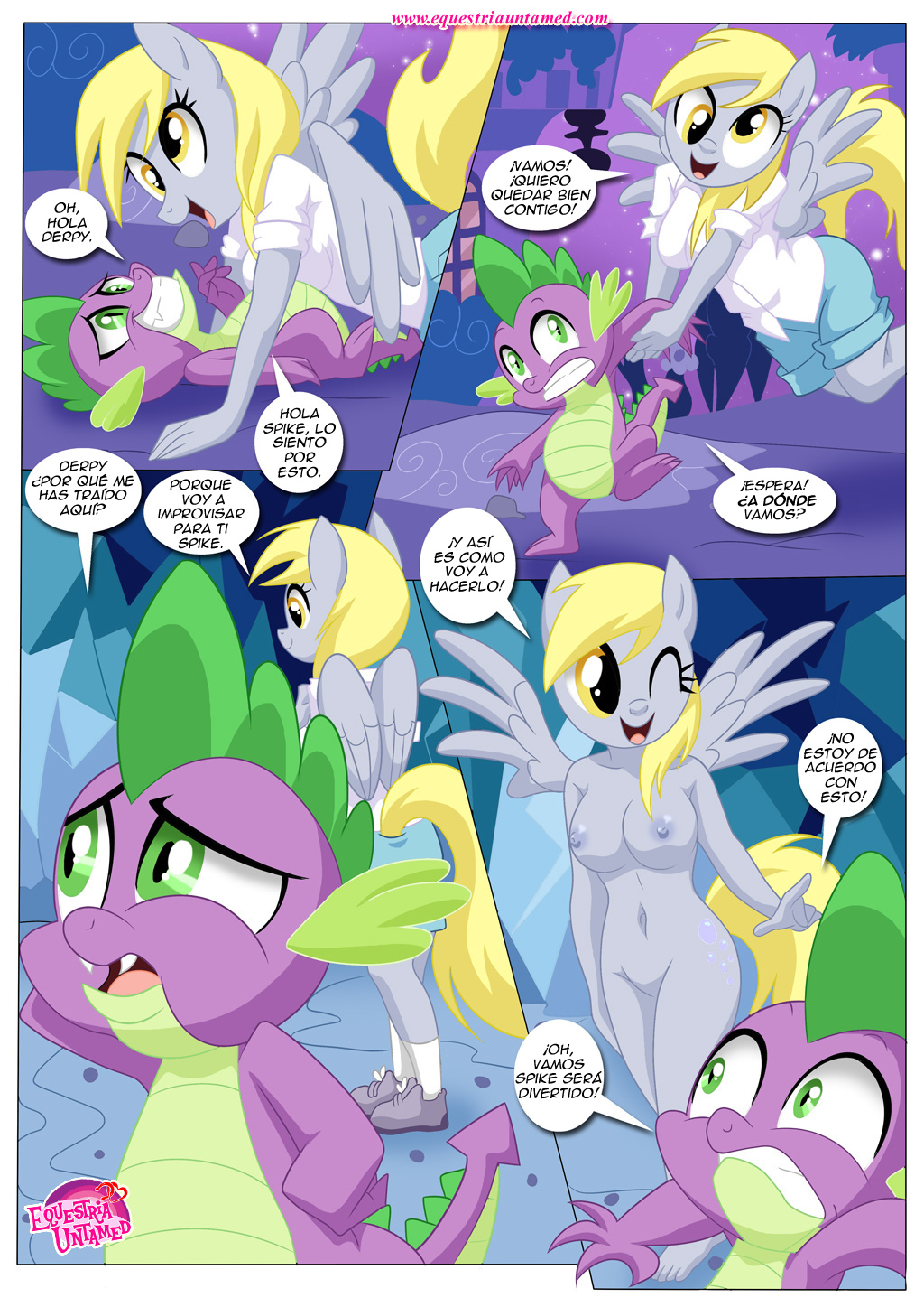 The Next Level of Friendship / EL Siguiente Nivel de Amistad page 10 full