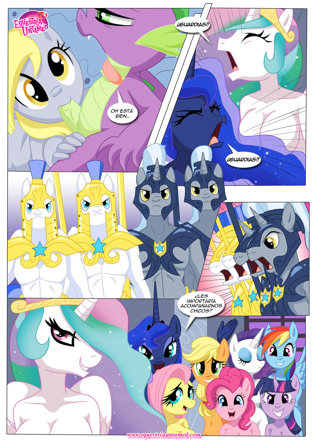 The Next Level of Friendship / EL Siguiente Nivel de Amistad page 11 full