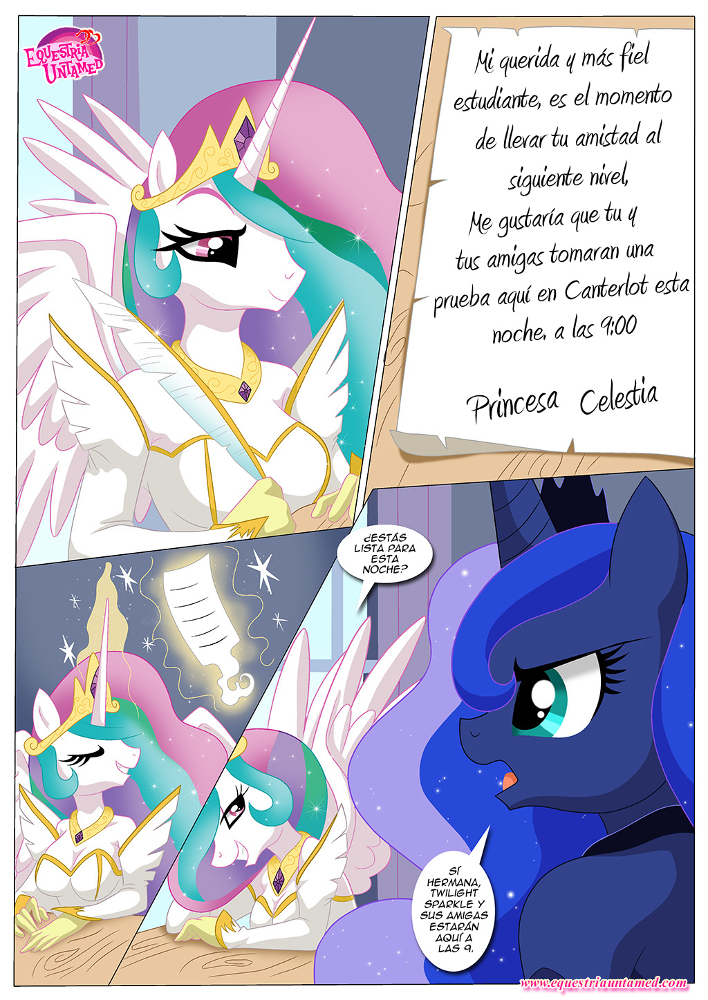 The Next Level of Friendship / EL Siguiente Nivel de Amistad page 2 full