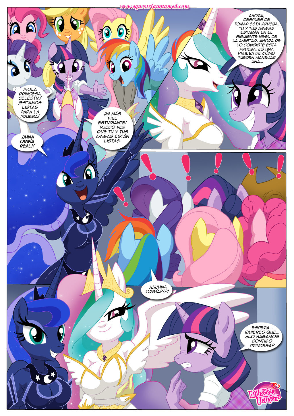 The Next Level of Friendship / EL Siguiente Nivel de Amistad page 5 full