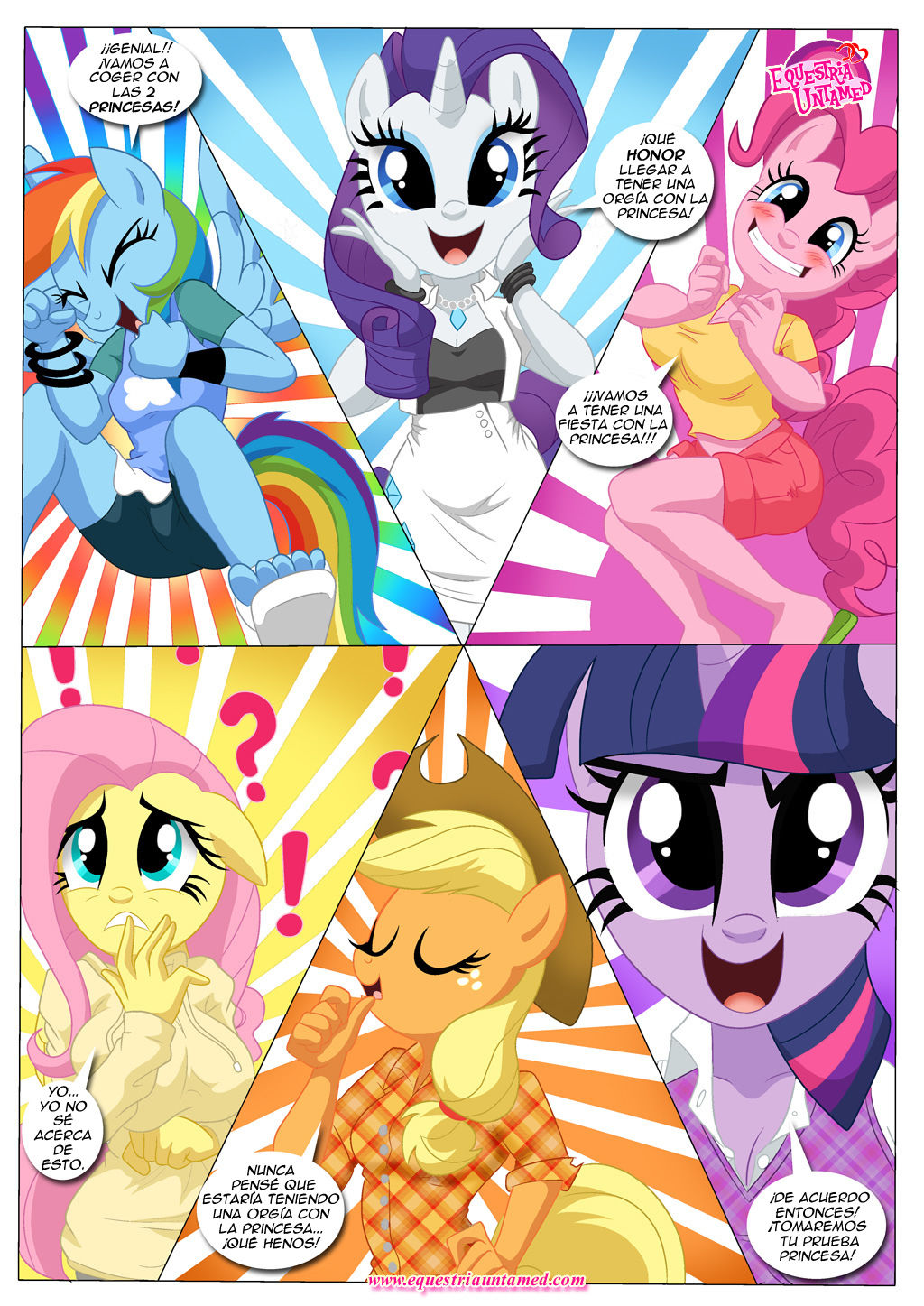 The Next Level of Friendship / EL Siguiente Nivel de Amistad page 6 full