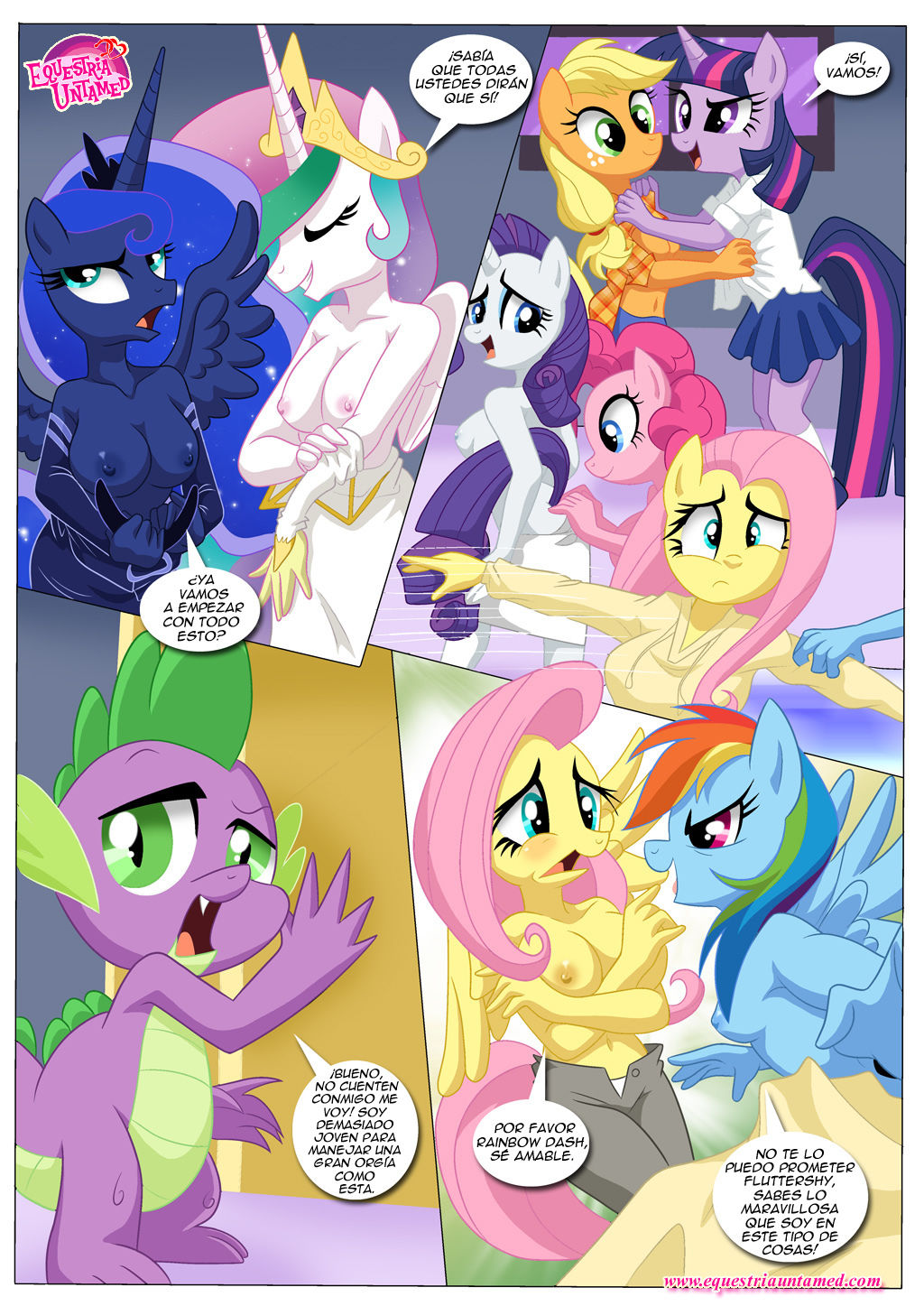 The Next Level of Friendship / EL Siguiente Nivel de Amistad page 7 full